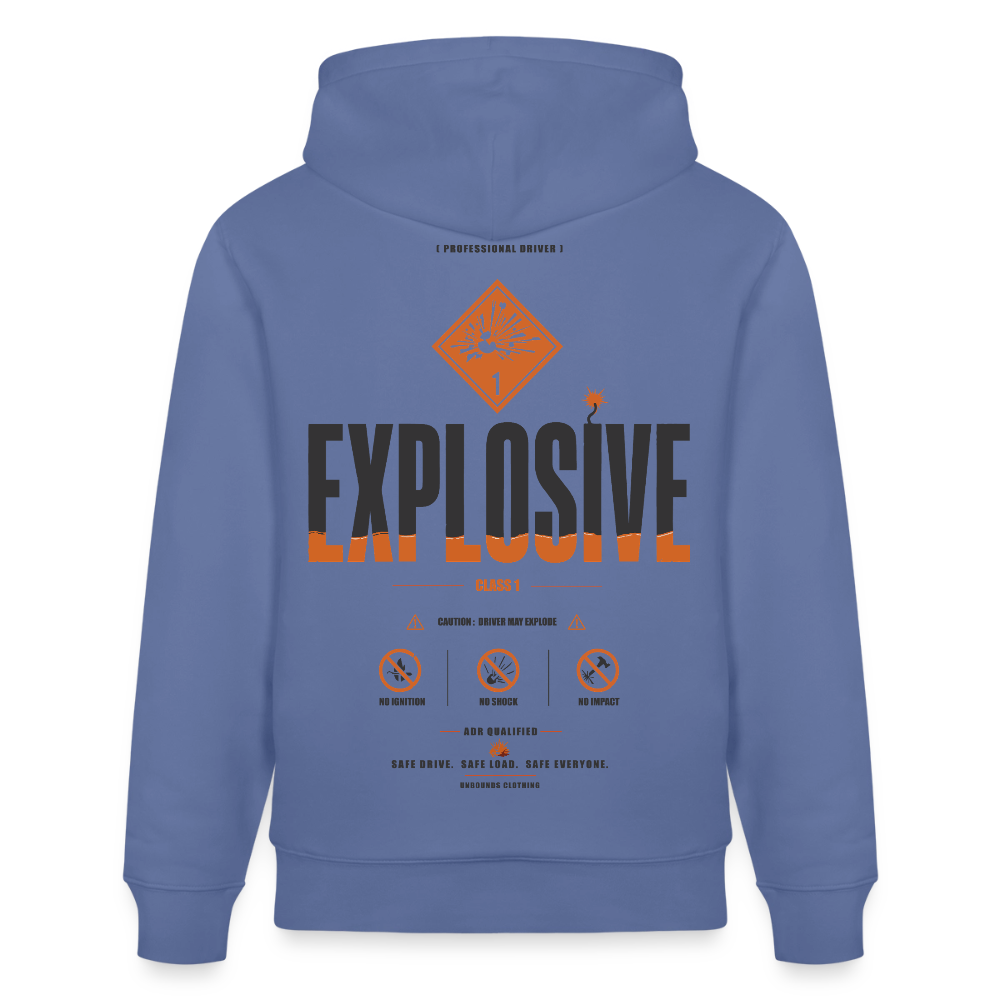 EXPLOSIVE ADR V2 - Hoodie - bright blue