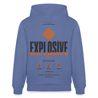EXPLOSIVE ADR V2 - Hoodie - bright blue