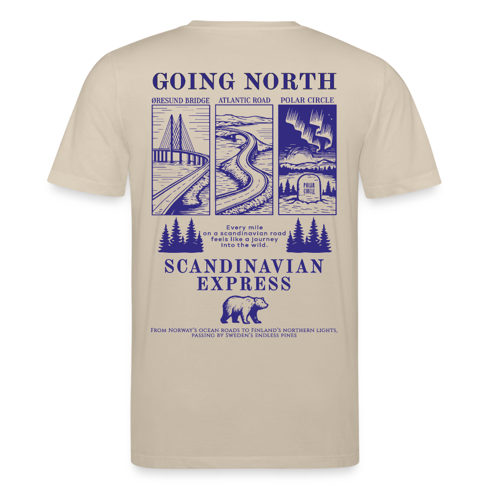 GOING NORTH Liner - T-shirt - beige
