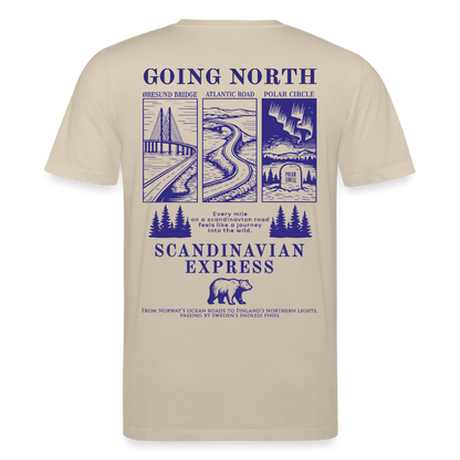 GOING NORTH Liner - T-shirt - beige