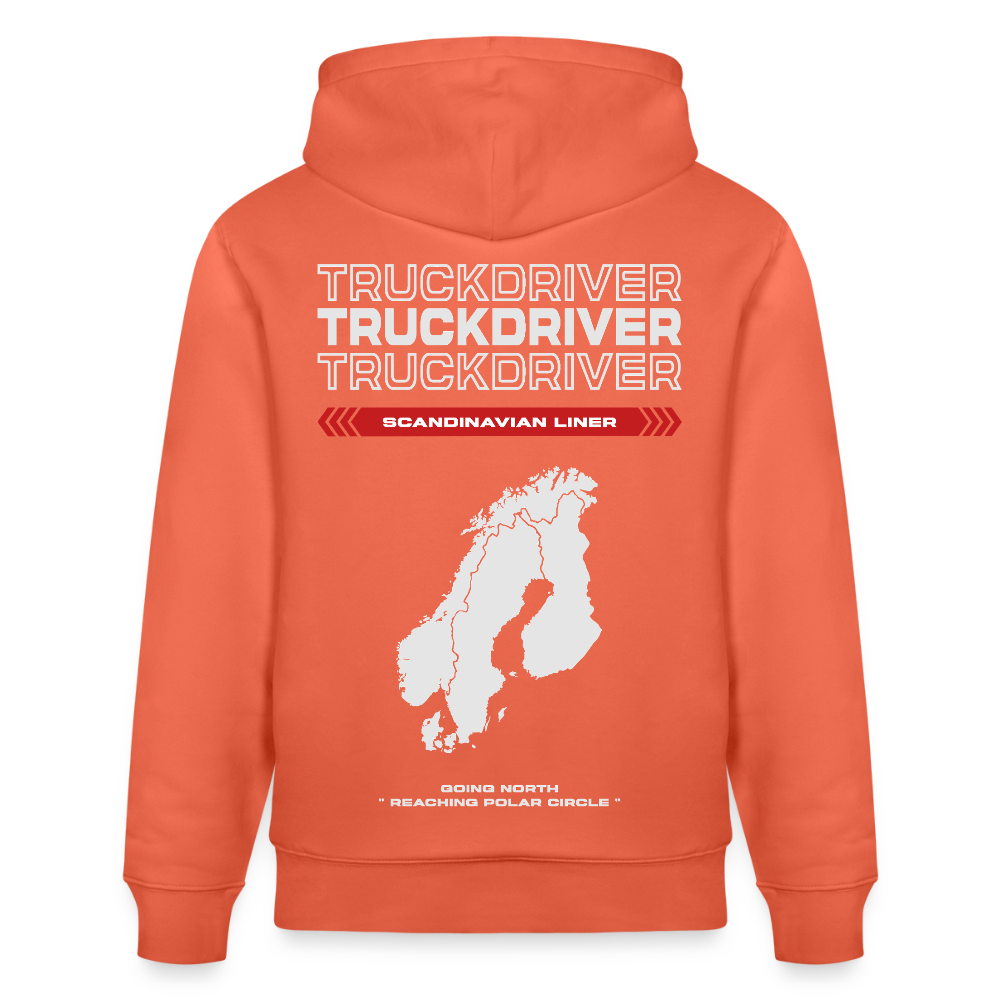 SCANDINAVIAN Liner - Hoodie - light red