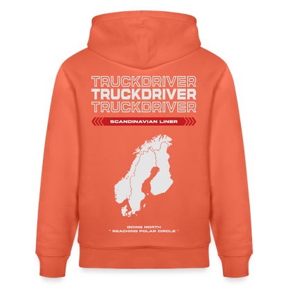 SCANDINAVIAN Liner - Hoodie - light red