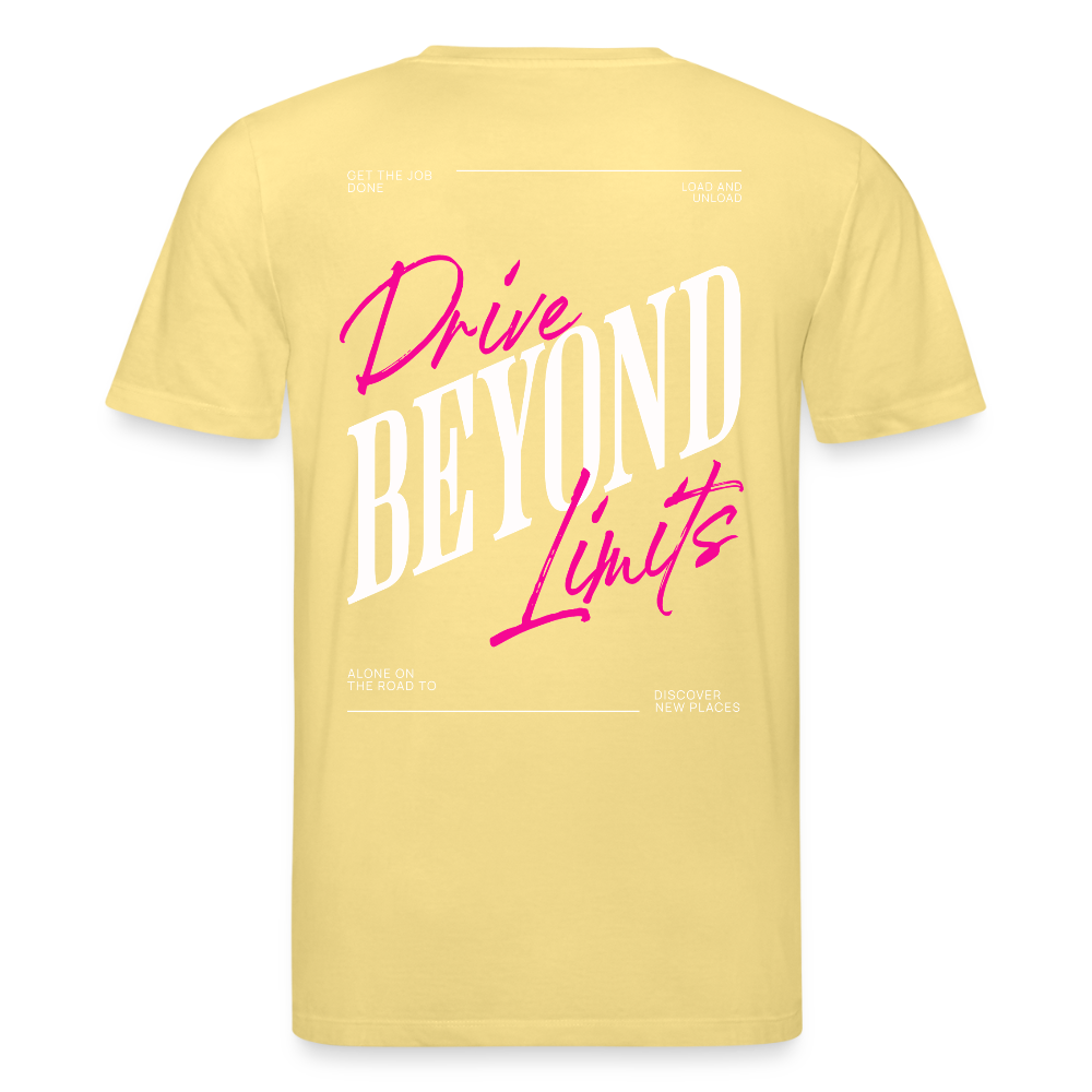 BEYOND LIMITS - T-shirt - viva yellow 