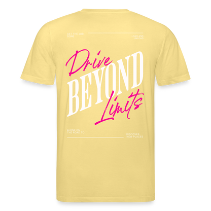 BEYOND LIMITS - T-shirt - viva yellow 