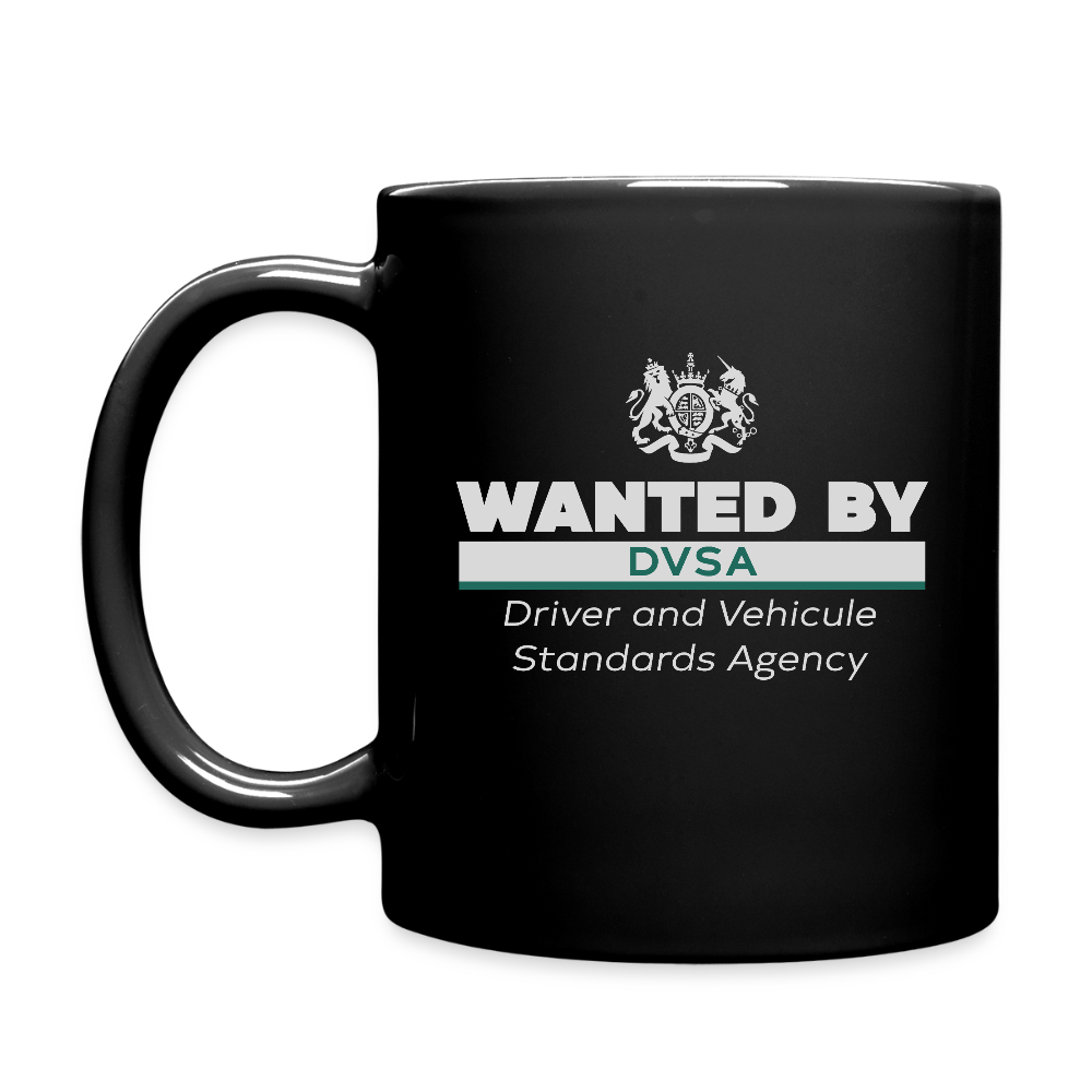 WANTED BY DVSA - Coffee Mug - black