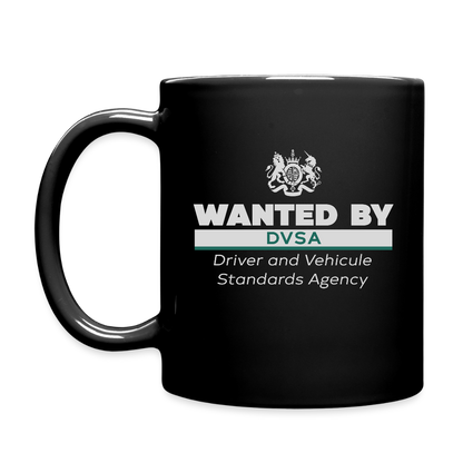WANTED BY DVSA - Coffee Mug - black