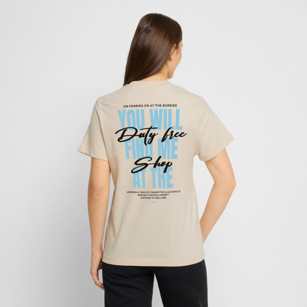 DUTY FREE - T-shirt - beige