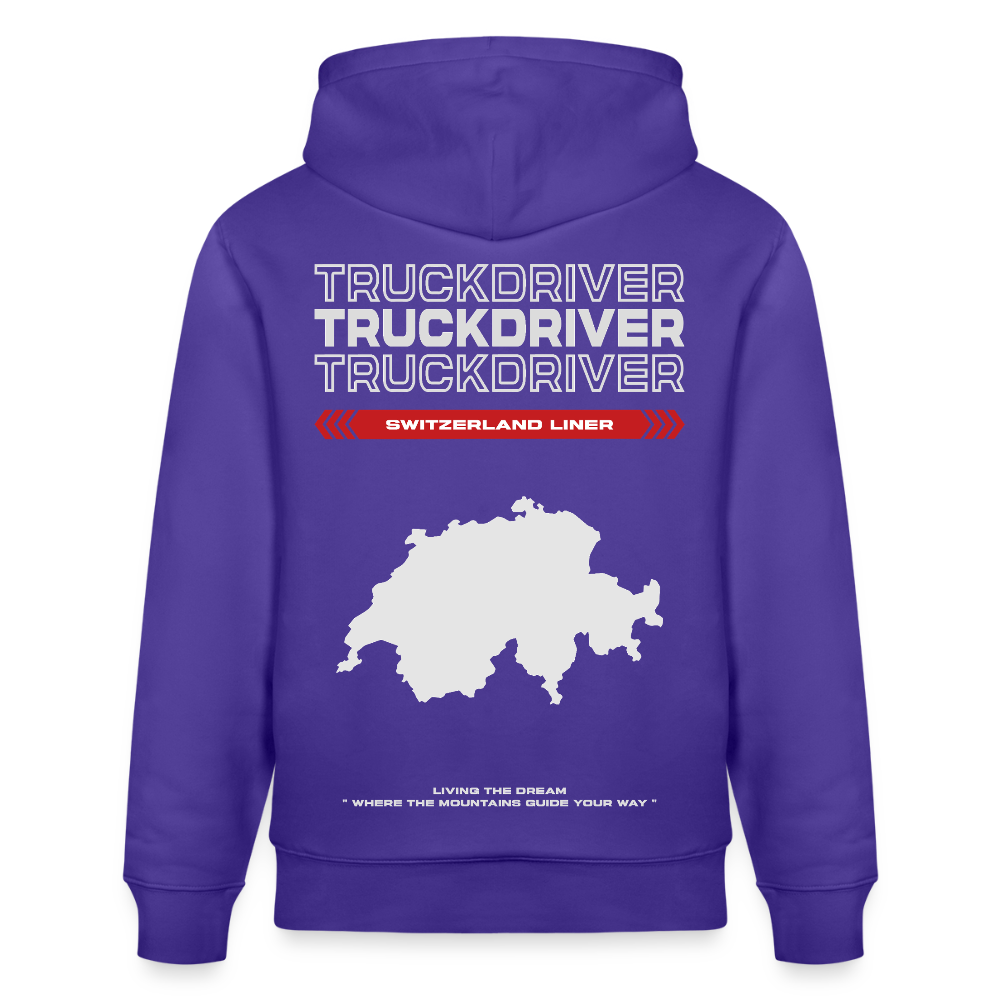 SWITZERLAND Liner - Hoodie - purple love 
