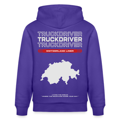 SWITZERLAND Liner - Hoodie - purple love 