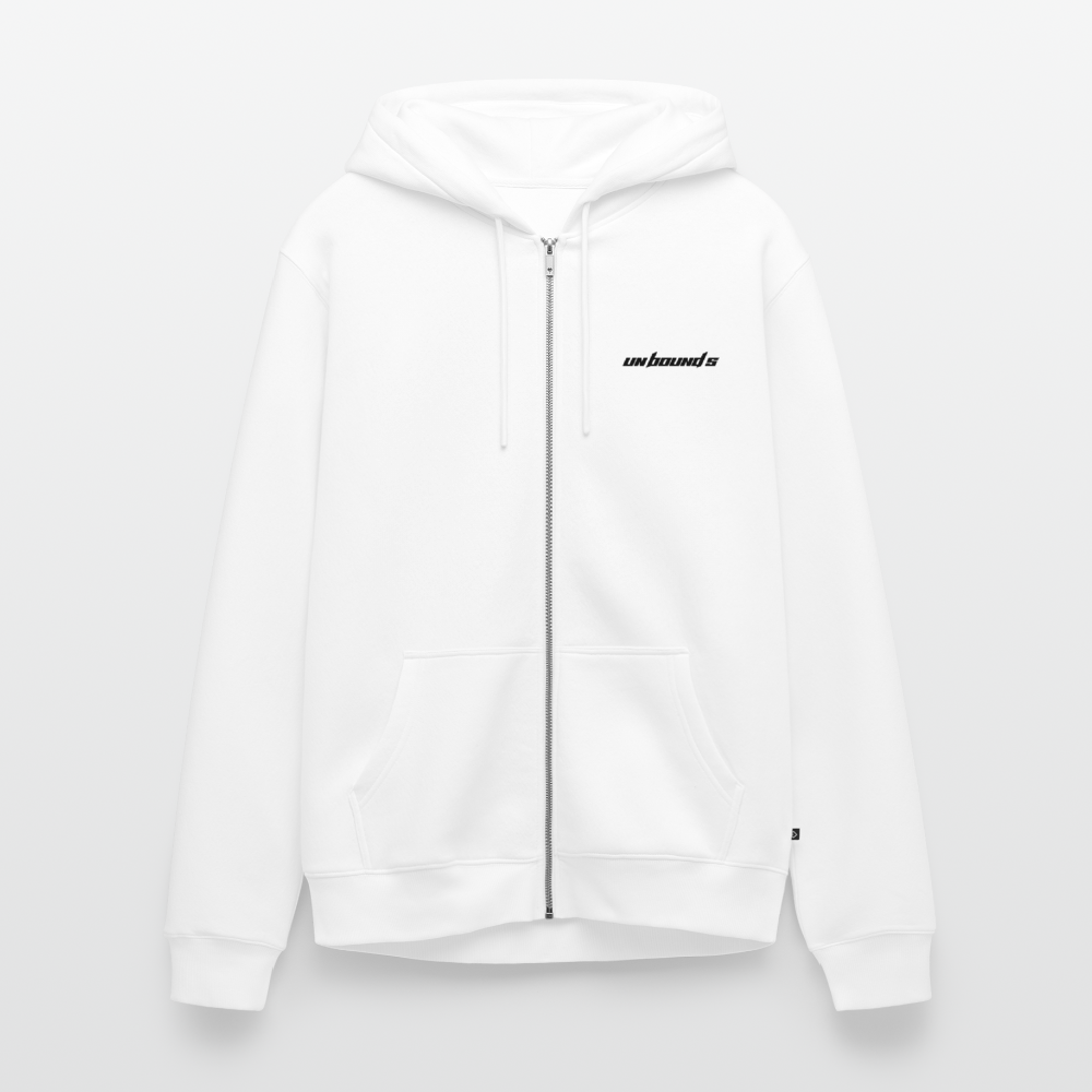 BULGARIA Liner - Zipped Hoodie (White) - white