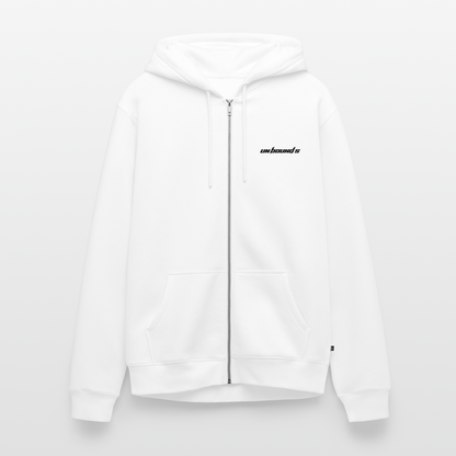 BULGARIA Liner - Zipped Hoodie (White) - white