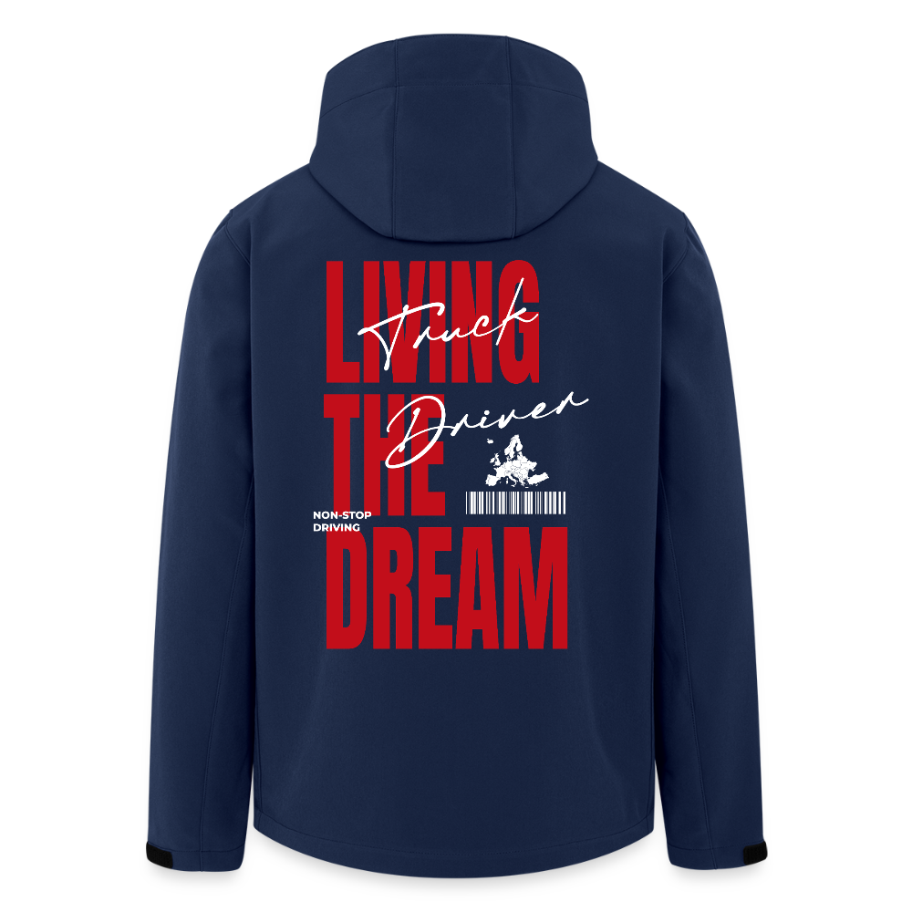 LIVING THE DREAM - Softshell vest - navy