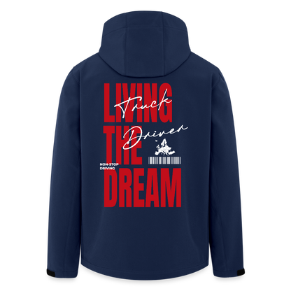 LIVING THE DREAM - Softshell vest - navy