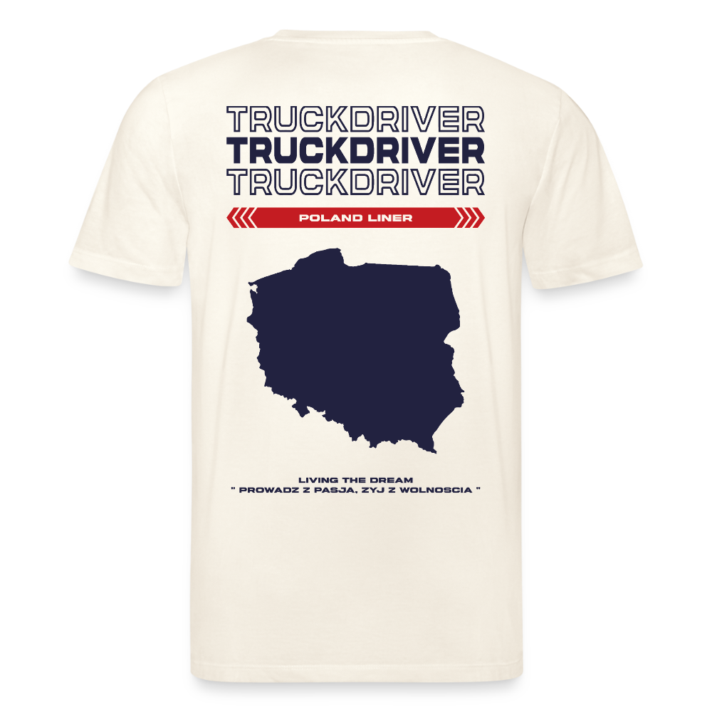 POLAND Liner - T-shirt (more colors) - natural white