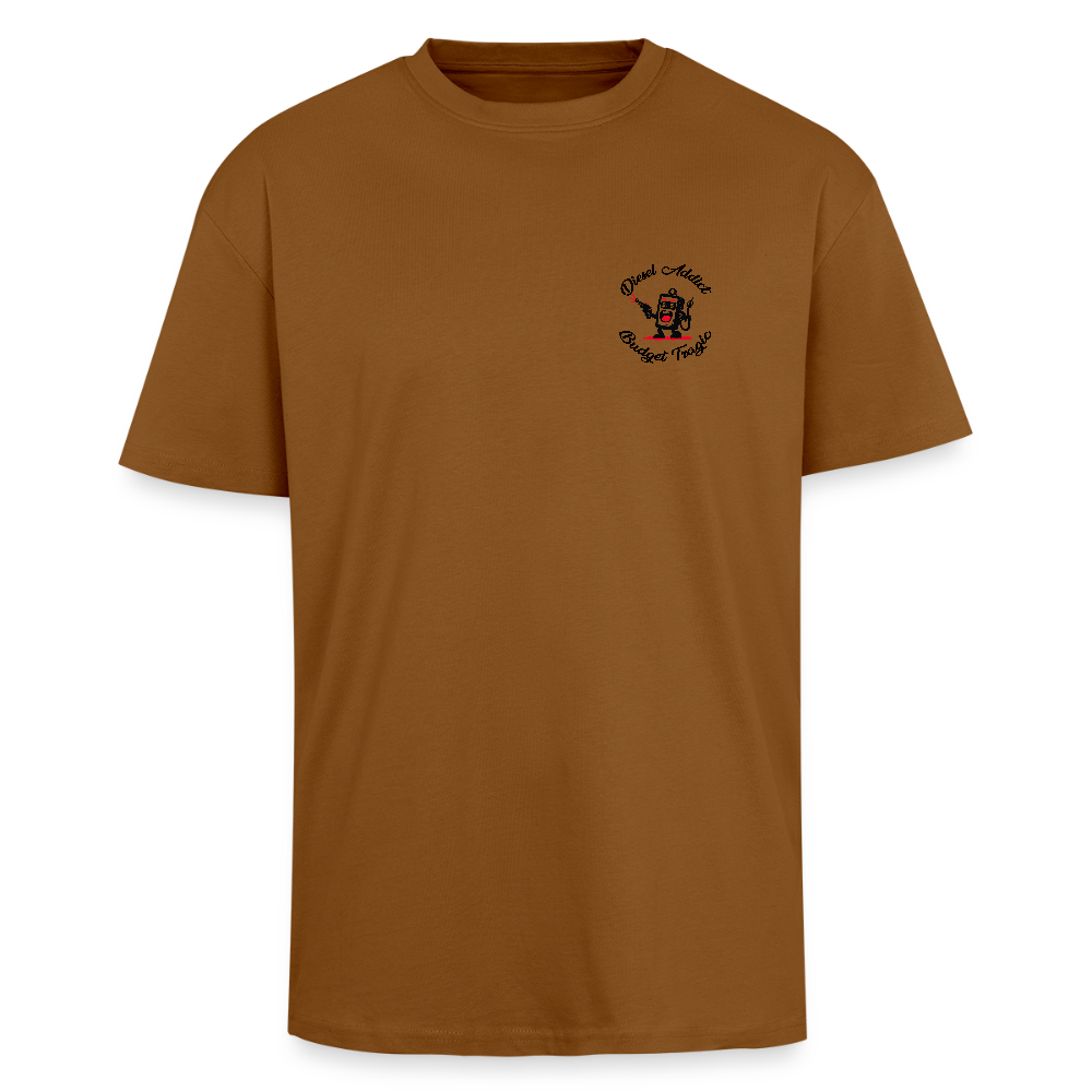 DIESEL ADDICT - T-shirt - toffee