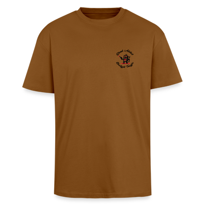 DIESEL ADDICT - T-shirt - toffee
