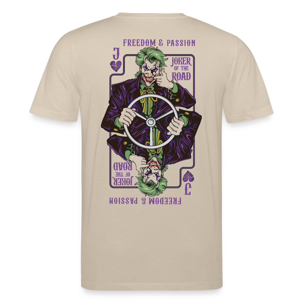 JOKER OF THE ROAD - T-Shirt - beige
