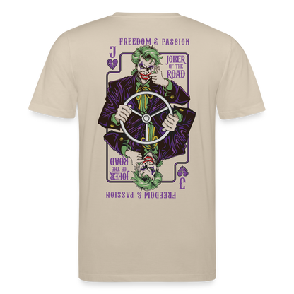 JOKER OF THE ROAD - T-Shirt - beige