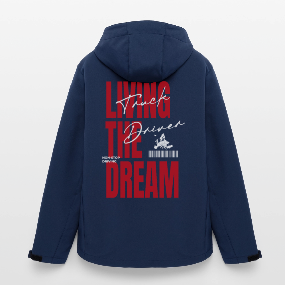 LIVING THE DREAM - Softshell vest - navy