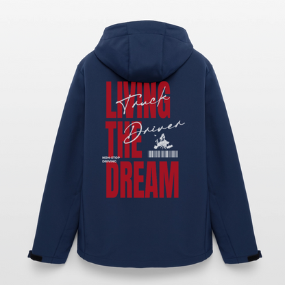 LIVING THE DREAM - Softshell vest - navy