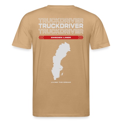 SWEDEN Liner - T-shirt - caramel 