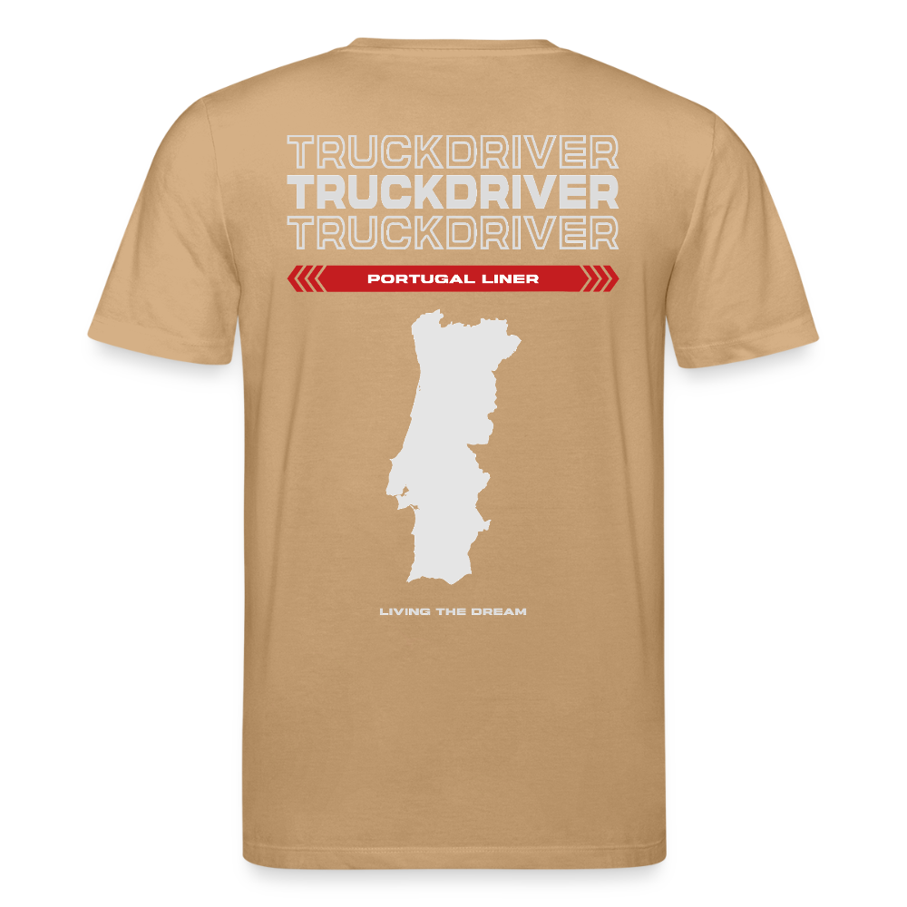 PORTUGAL Liner - T-shirt - caramel 