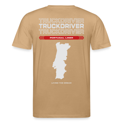 PORTUGAL Liner - T-shirt - caramel 