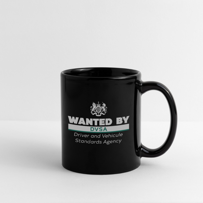 WANTED BY DVSA - Coffee Mug - black