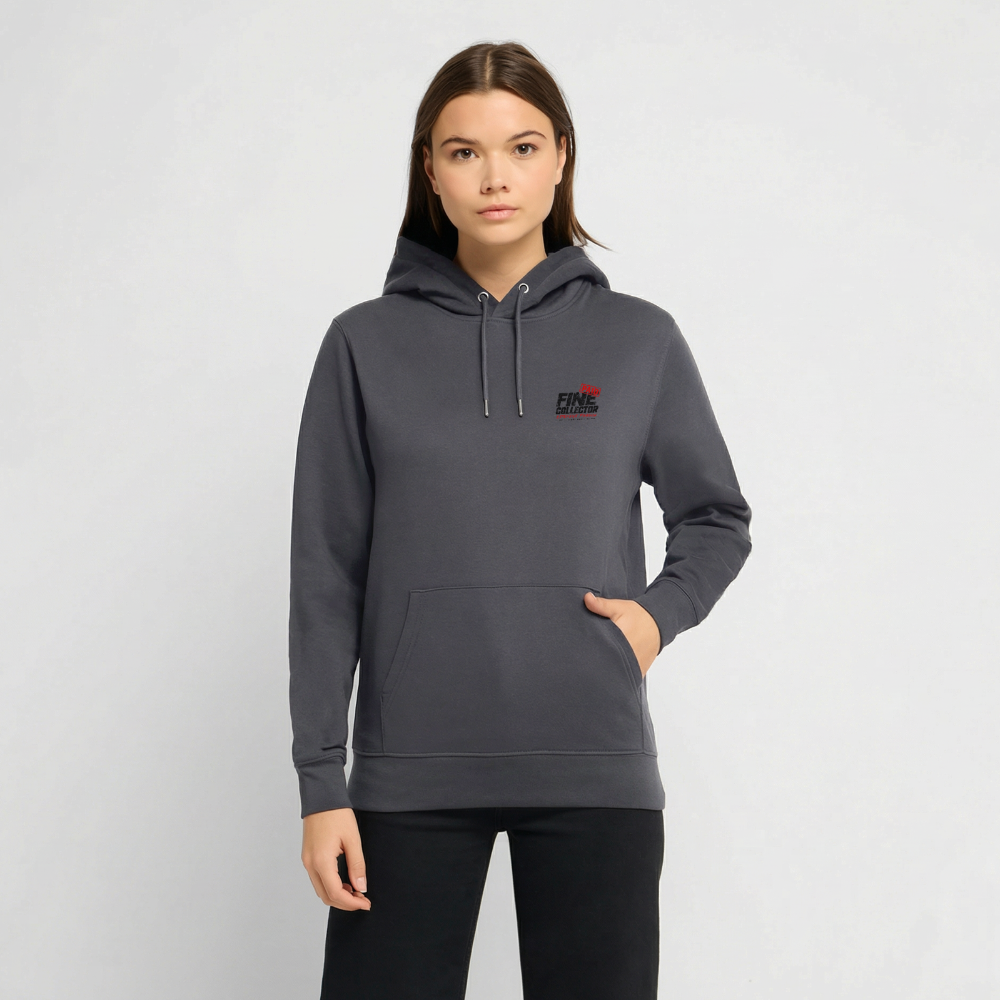 FINES COLLECTOR - Hoodie - indigo blue