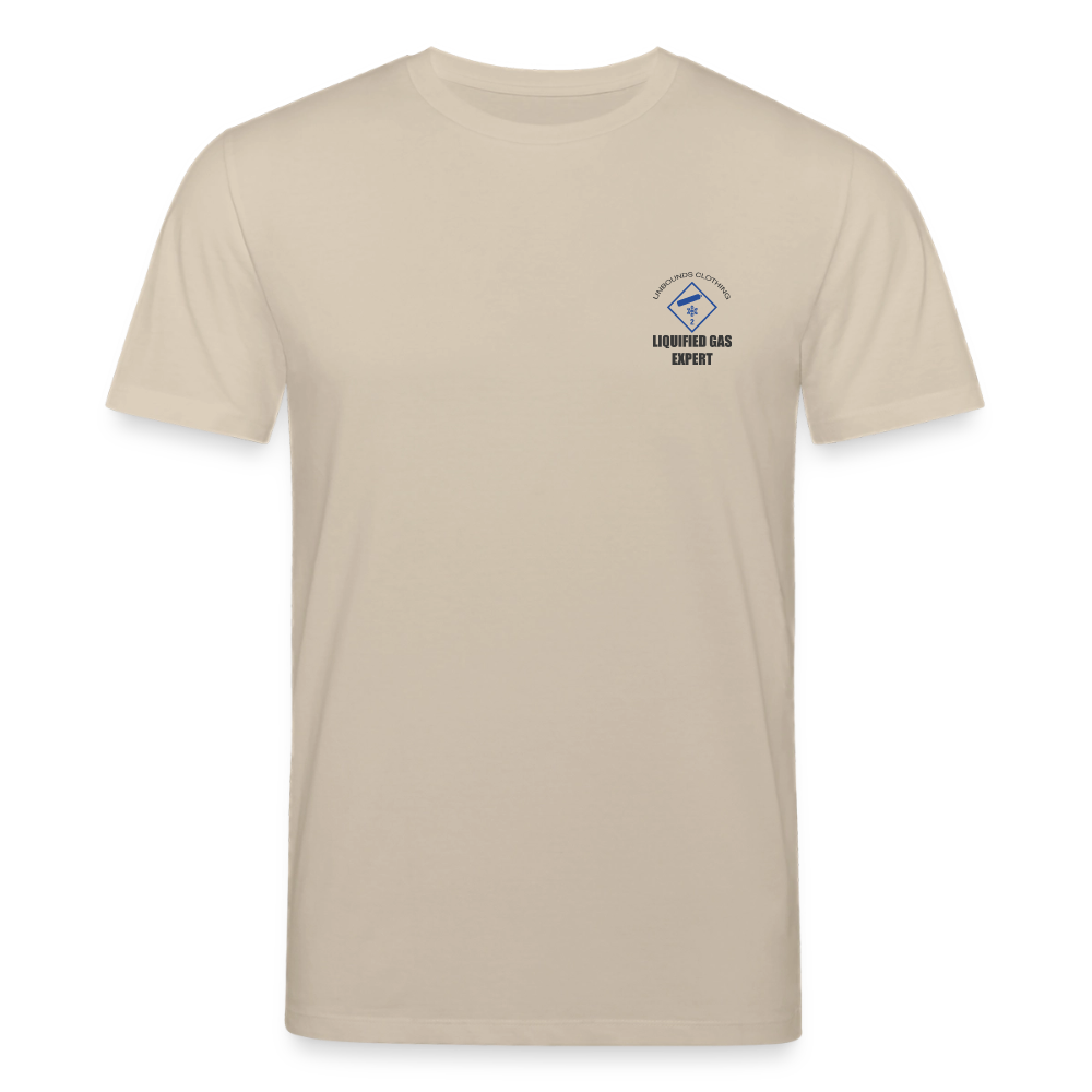 LIQUIFIED GAS ADR V2 - T-shirt - beige