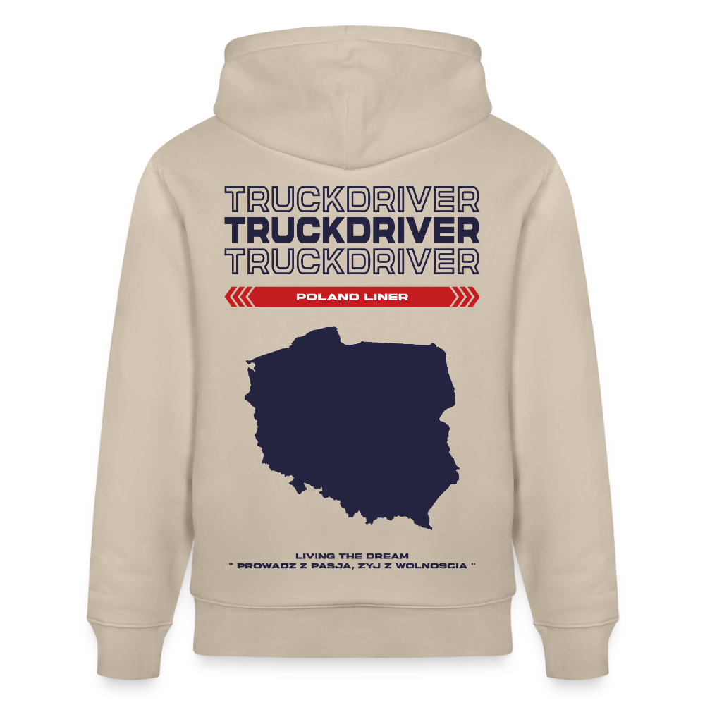 POLAND Liner - Hoodie (more colors) - beige