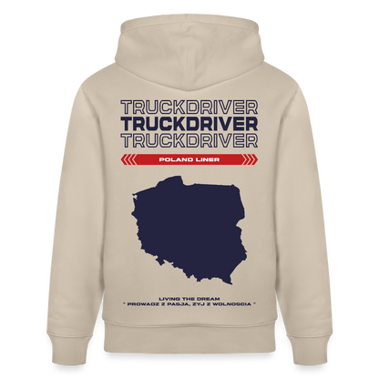 POLAND Liner - Hoodie (more colors) - beige