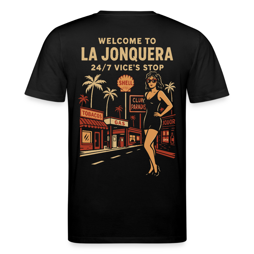 LA JONQUERA - T-shirt - black