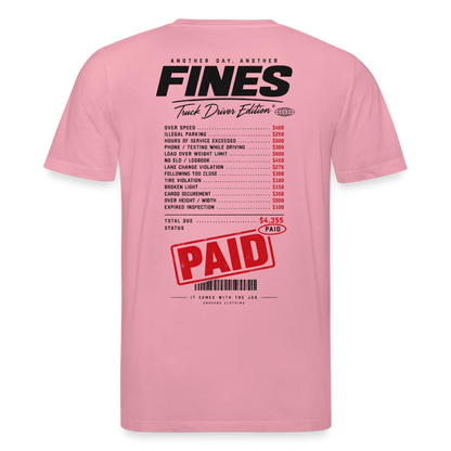 FINES COLLECTOR - T-Shirt - lilac dream