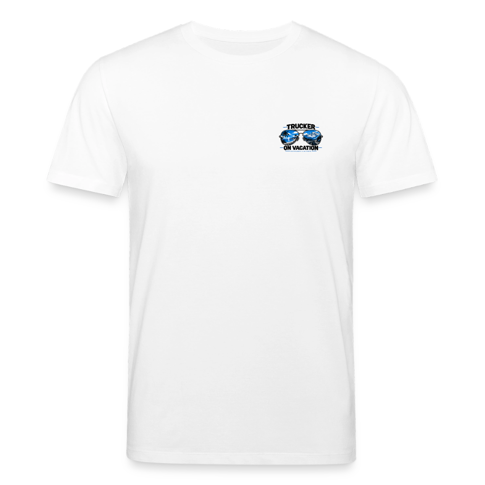 TRUCKING ON VACATIONS - T-shirt - white