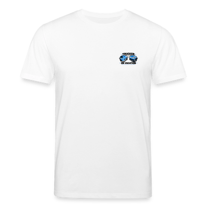 TRUCKING ON VACATIONS - T-shirt - white