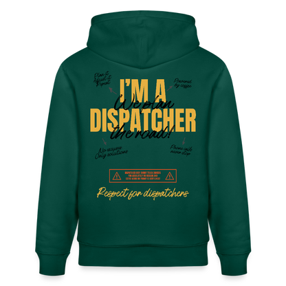 RESPECT DISPATCHER - Hoodie - forest