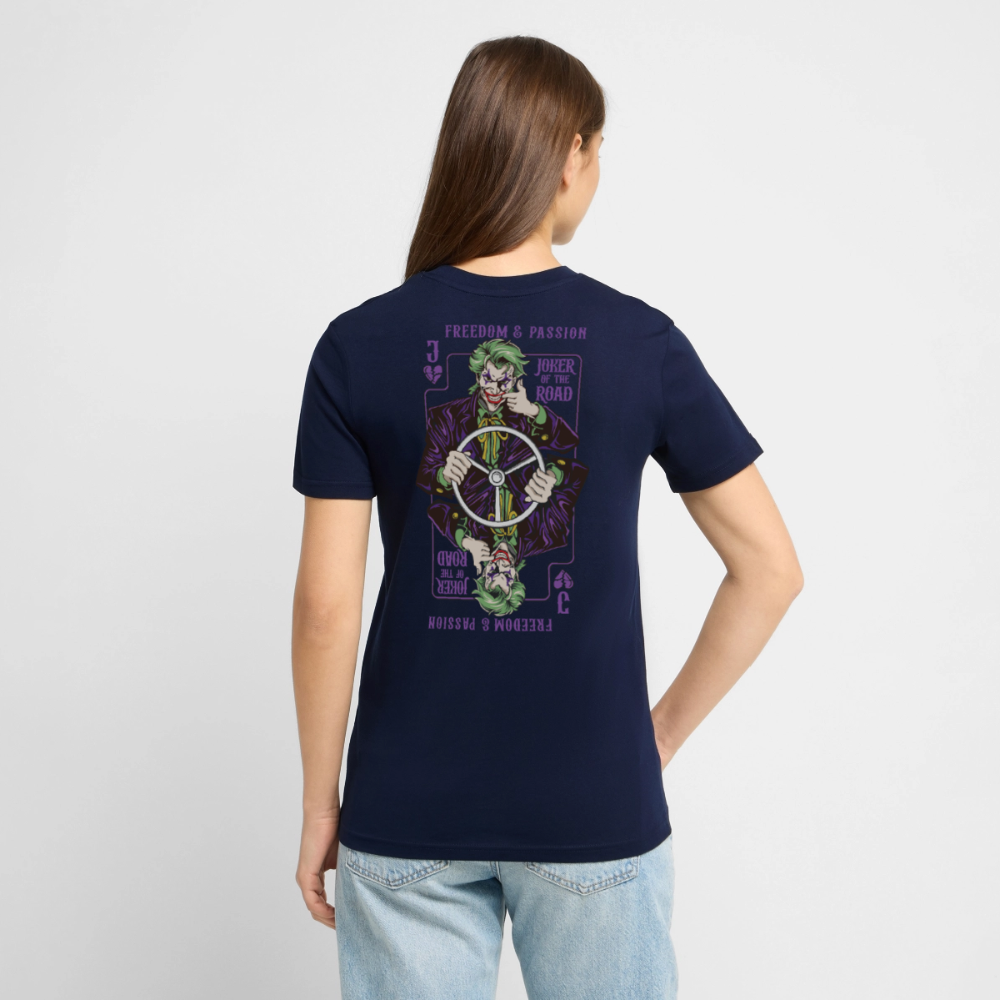 JOKER OF THE ROAD - T-Shirt - navy