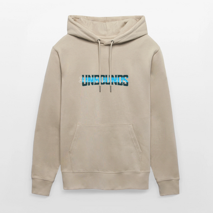 UNBOUNDS GRADIENT - Hoodie - beige