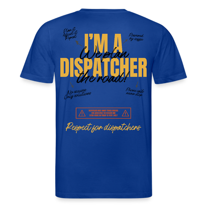 I'M A DISPATCHER - T-shirt - majorelle blue