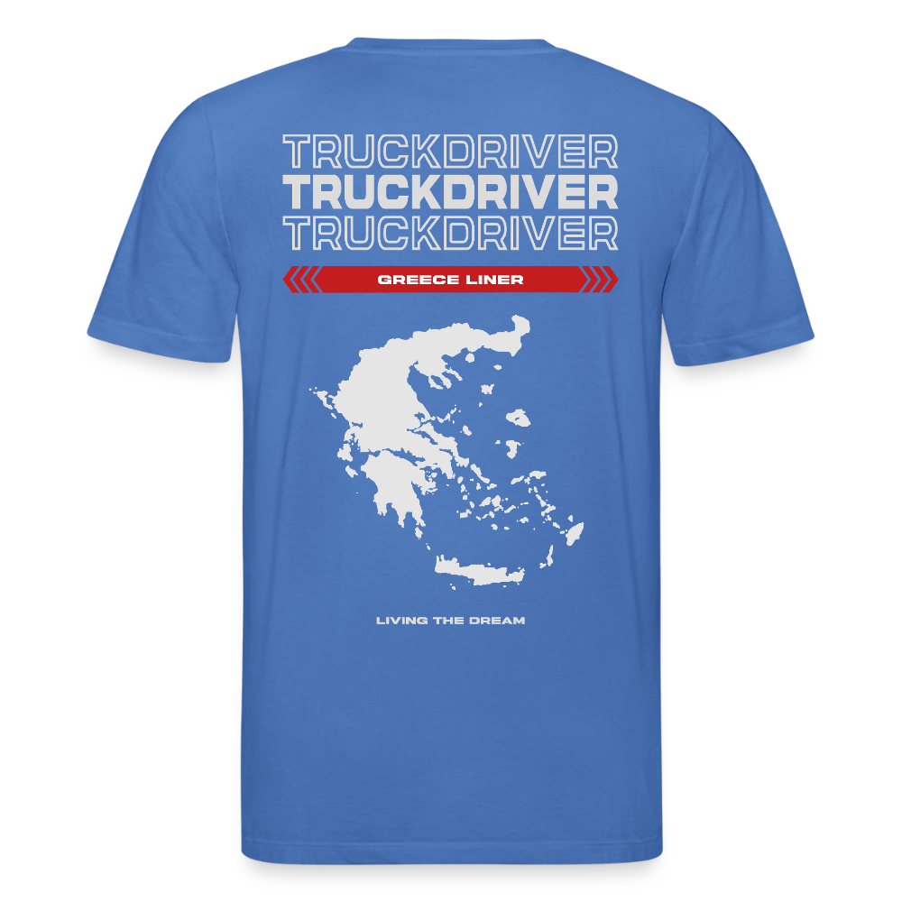 GREECE Liner - T-shirt - mindful blue