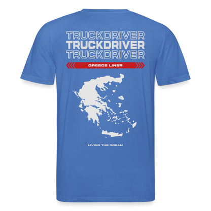 GREECE Liner - T-shirt - mindful blue