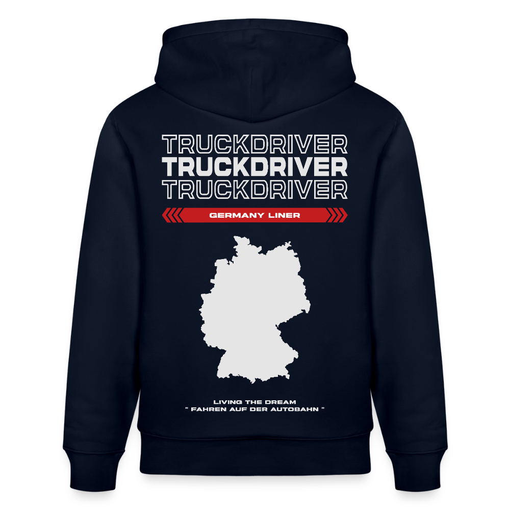 GERMANY Liner - Hoodie - navy