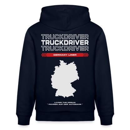 GERMANY Liner - Hoodie - navy