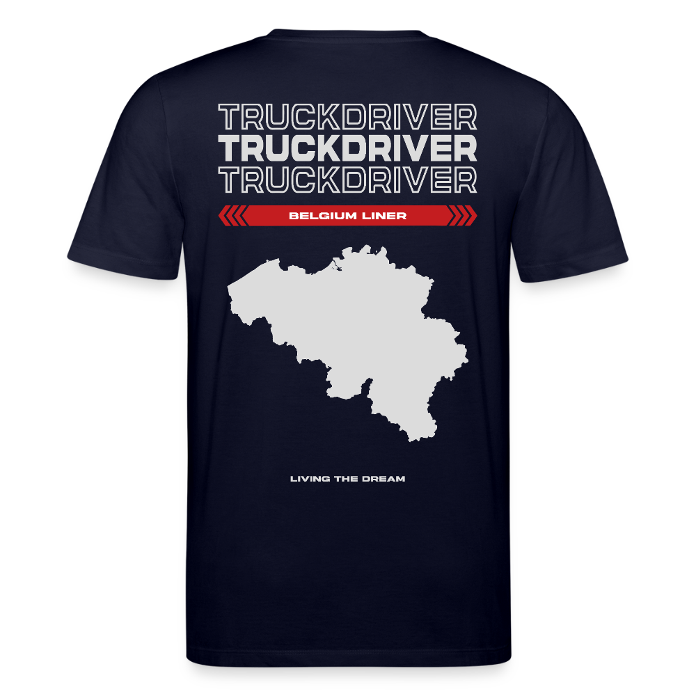 BELGIUM Liner - T-shirt - navy