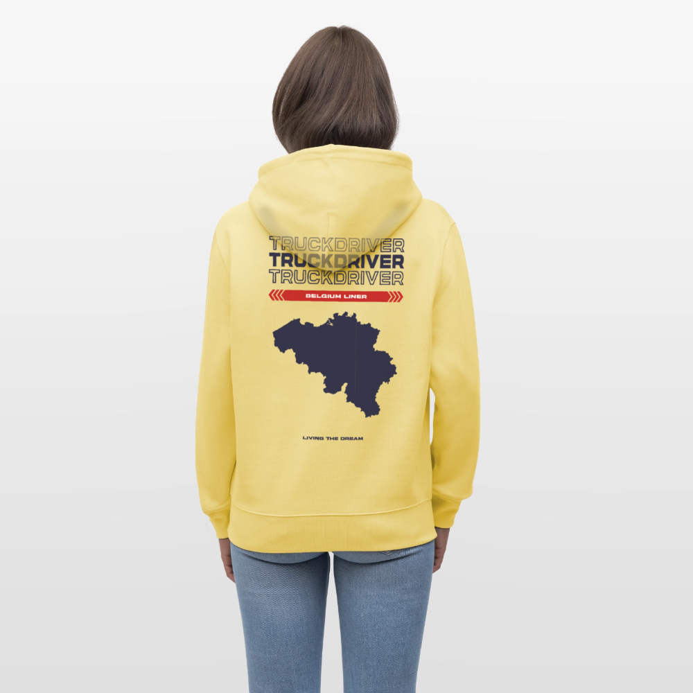 BELGIUM Liner - Hoodie (more colors) - viva yellow 