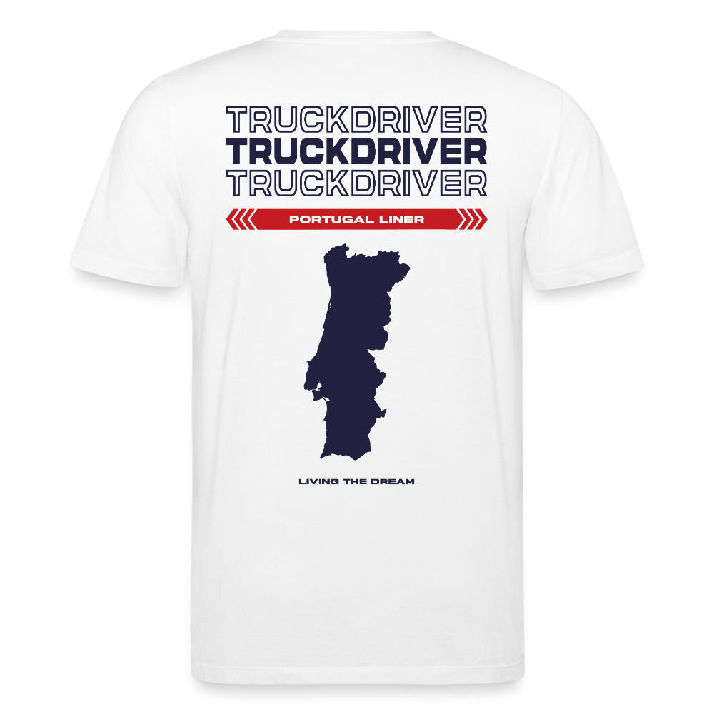 PORTUGAL Liner - T-shirt (more colors) - white