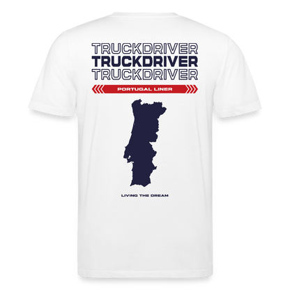 PORTUGAL Liner - T-shirt (more colors) - white