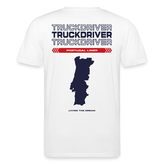 PORTUGAL Liner - T-shirt (more colors) - white