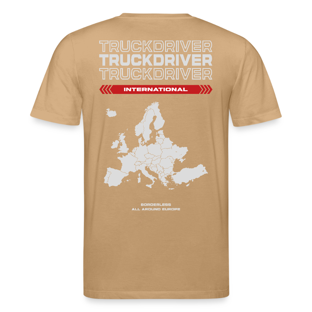 INTERNATIONAL Liner - T-shirt - caramel 